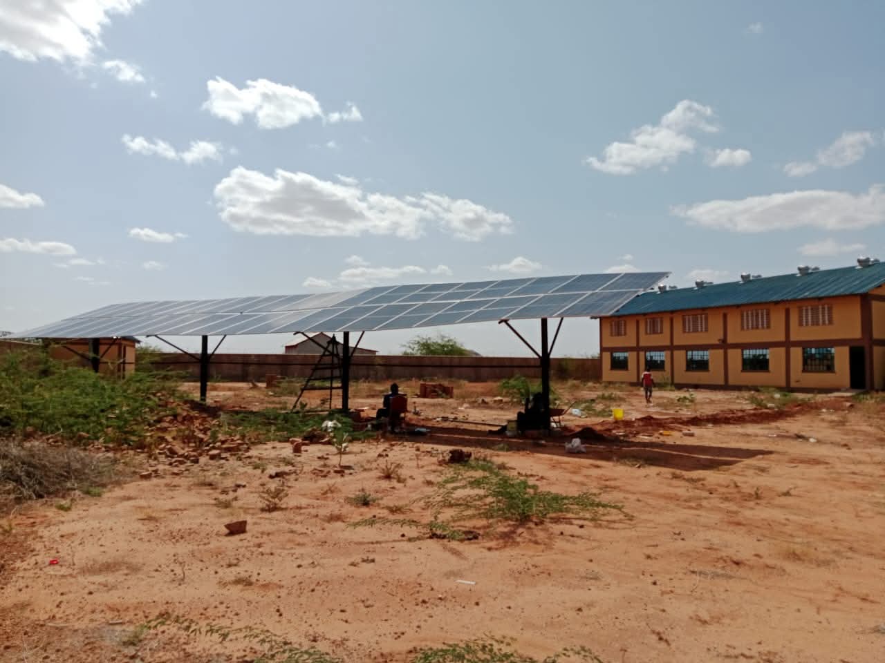 Solar-Powered Pumping System in Somaliland